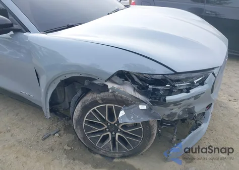 2024 Ford Mustang Mach-E Premium из США, поврежденный, VIN 3FMTK3R42RMA48619